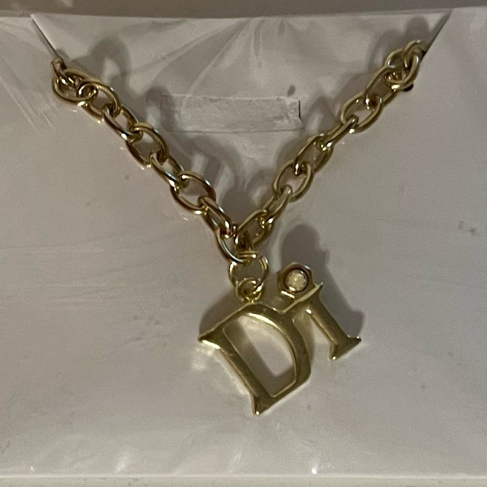 Vintage DI (Diamonds International) Charm Bracelet
